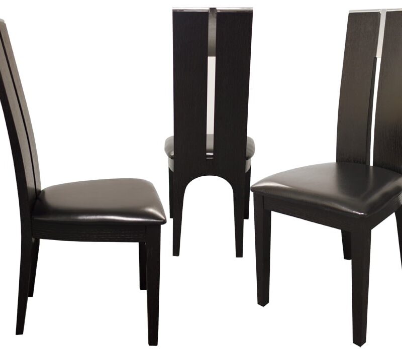 AVANTI Black and black leather