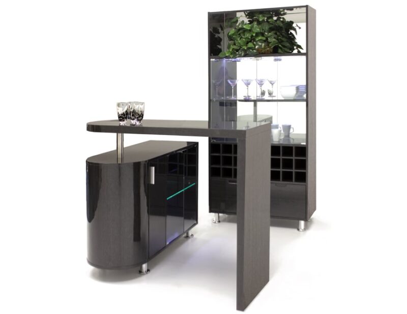 BASEL Bar Counter – Gray