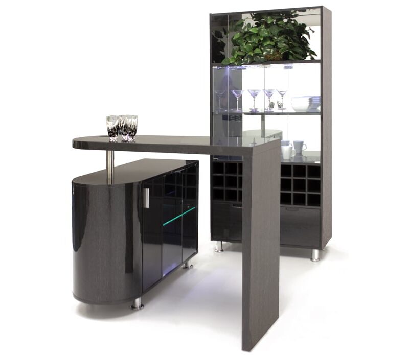 BASEL Bar Counter – Gray