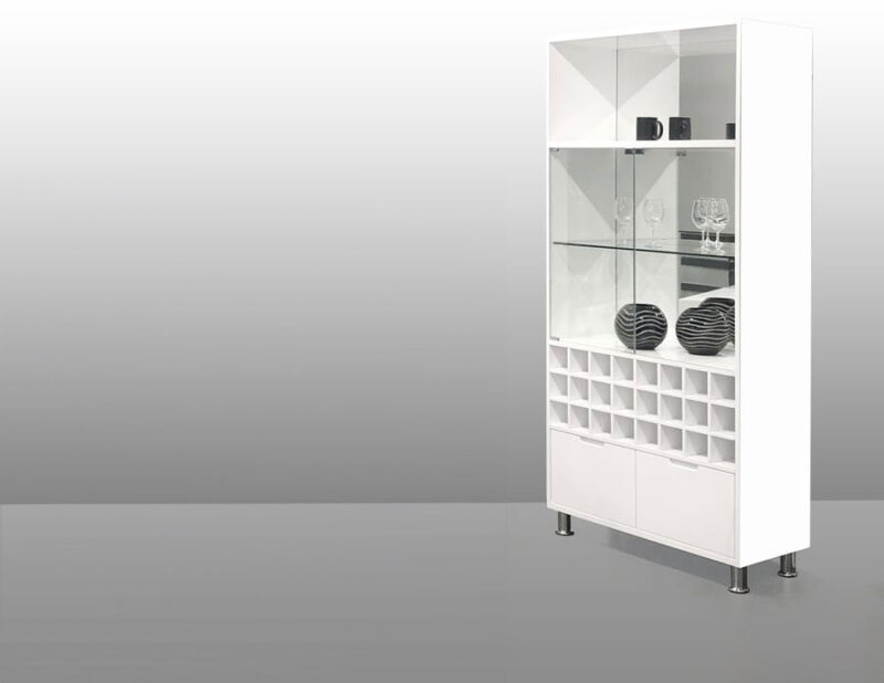 BASEL Wall - White Lacquer