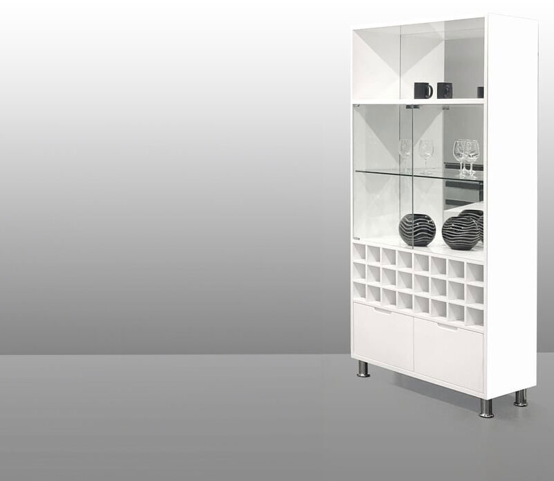 BASEL Wall - White Lacquer