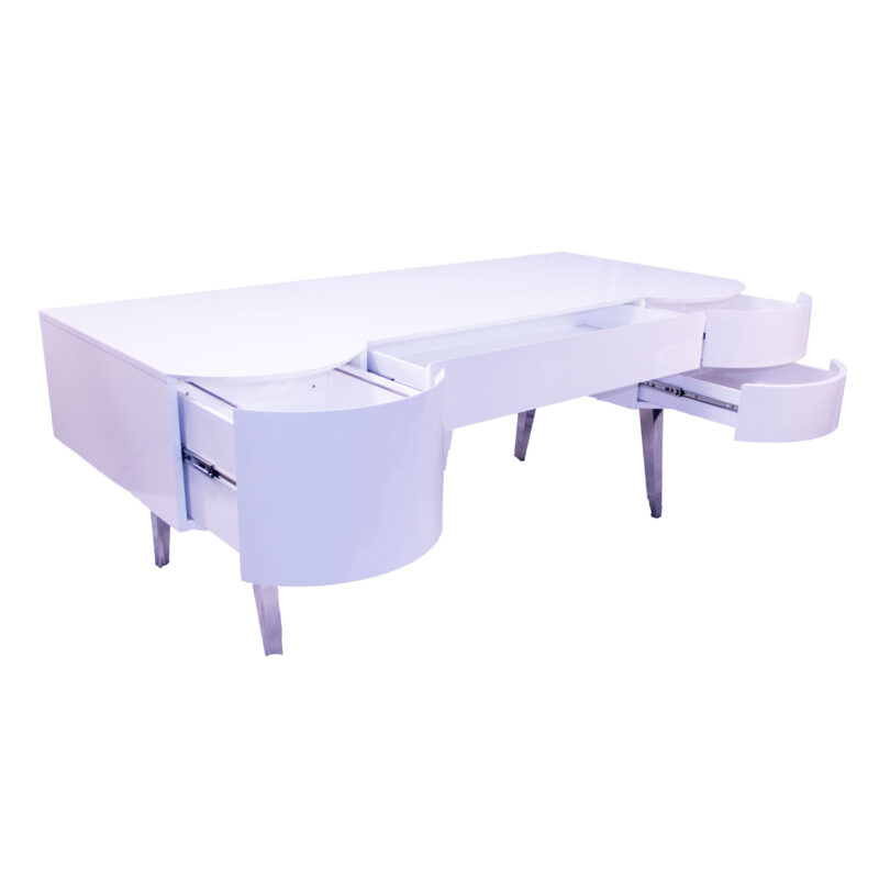 CHLOE Desk White - Image 2