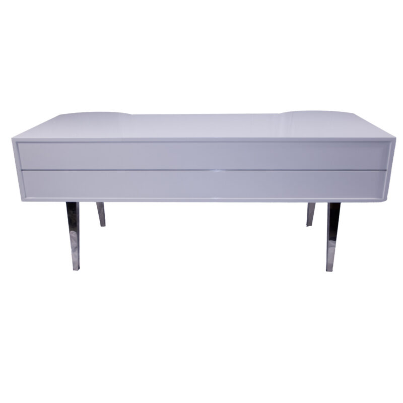 CHLOE Desk White - Image 3