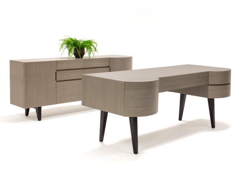 CHLOE Rustic Credenza - Image 2