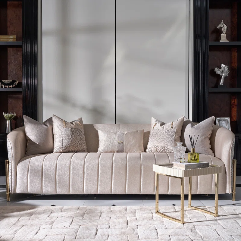 LISBON SOFA OPAL GOLD