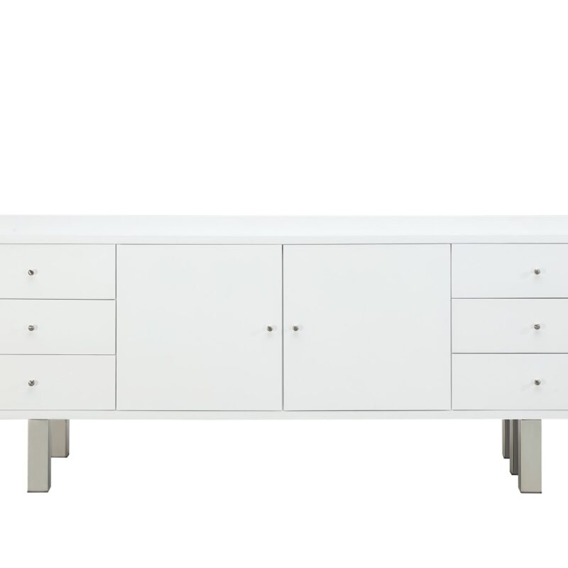 ROMA WHITE CHROME BUFFET