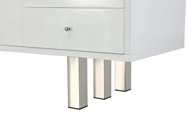 ROMA WHITE CHROME BUFFET - Image 6