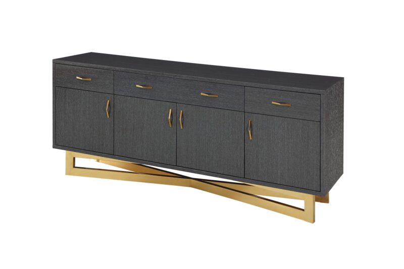 MAXIMO Gray Gold BUFFET
