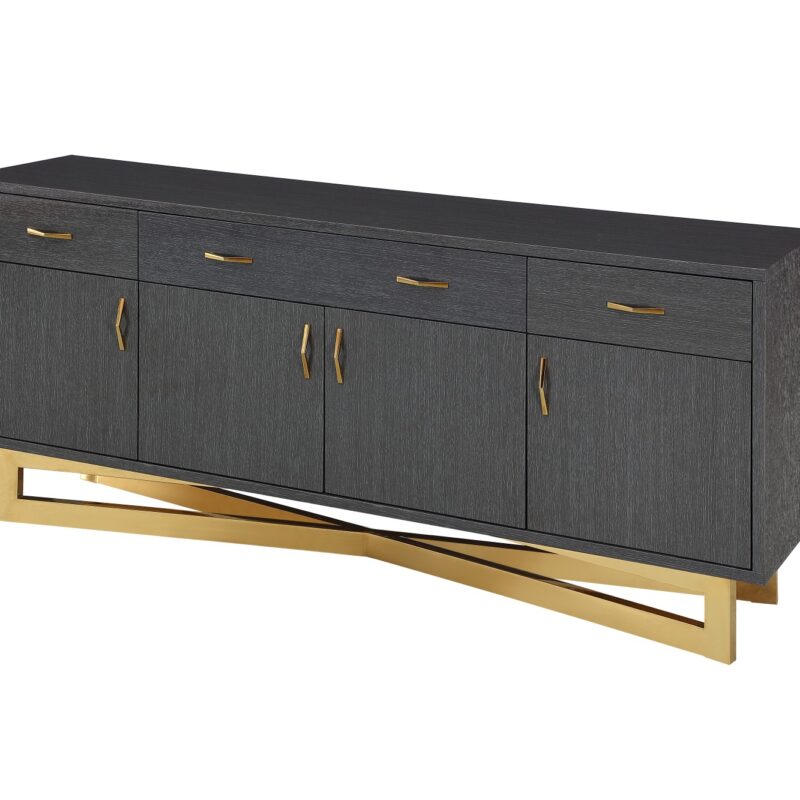 MAXIMO Gray Gold BUFFET