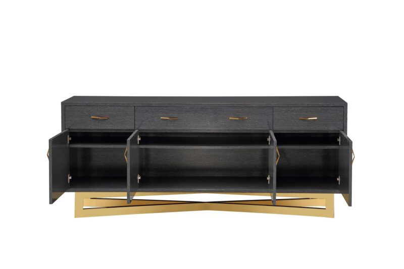 MAXIMO Gray Gold BUFFET - Image 5