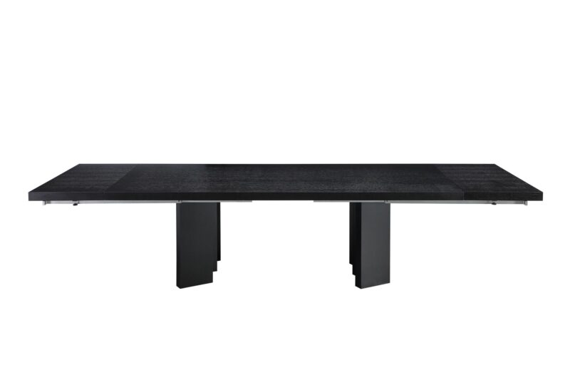 VERONA BLACK DINING TABLE - Image 5