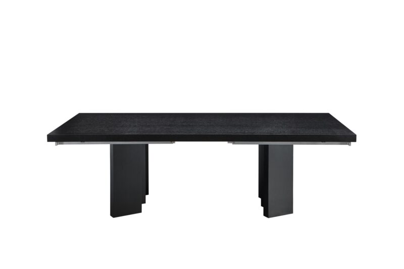 VERONA BLACK DINING TABLE - Image 2
