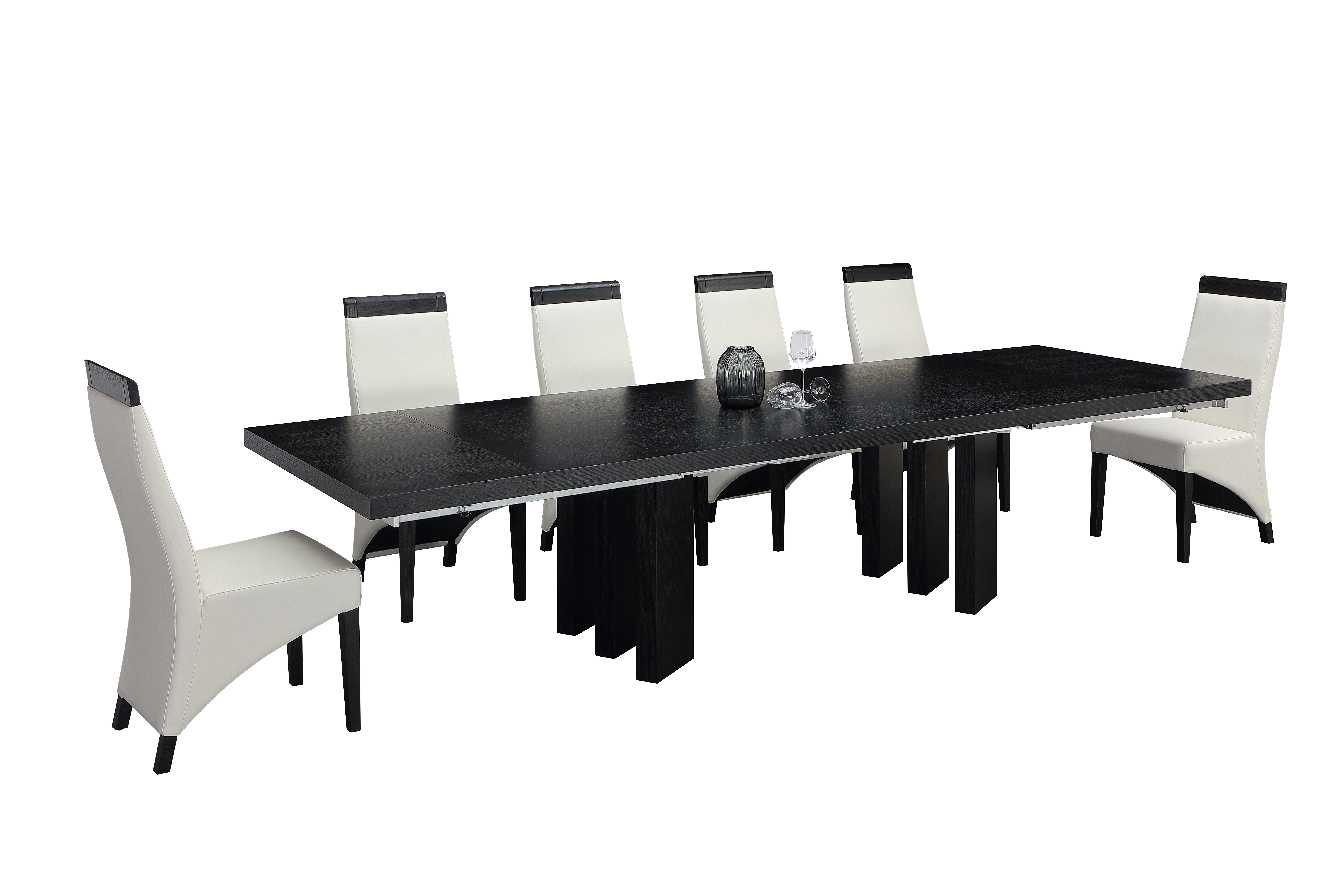 VERONA BLACK DINING TABLE