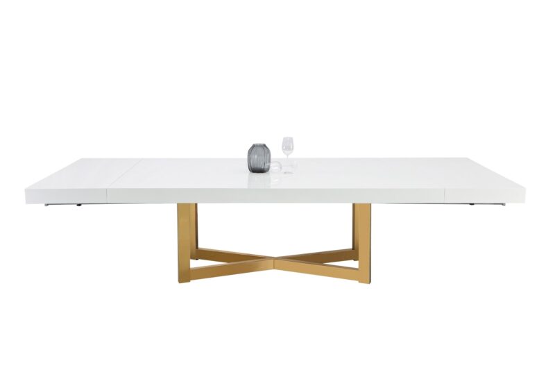 MAXIMO WHITE DINING TABLE - Image 2