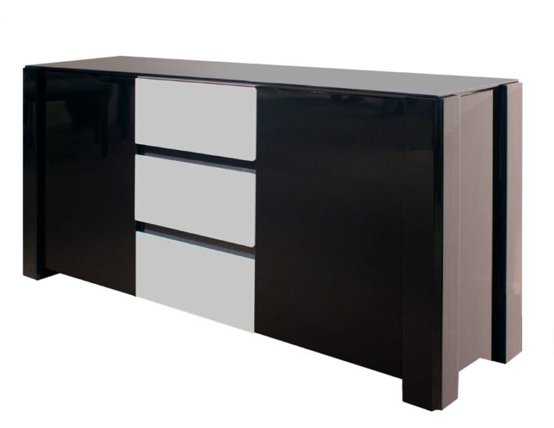 NATALIA BUFFET-BLACK