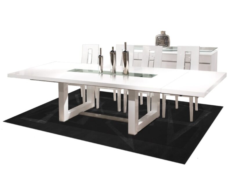 NOVO WHITE DINING TABLE