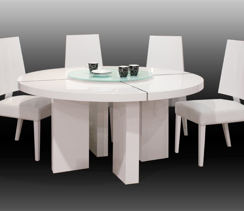 TURNO ROUND DINING TABLE