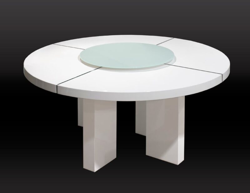 TURNO ROUND DINING TABLE - Image 2