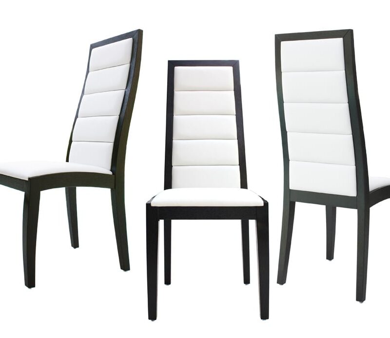 Venus Black Chair