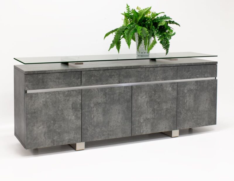 NOVO BUFFET CONCRETE GREY COLOR