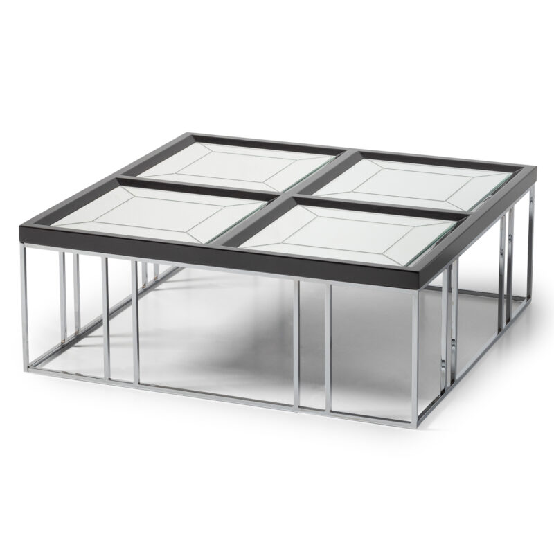 Carmela Cocktail Table Black - Image 2