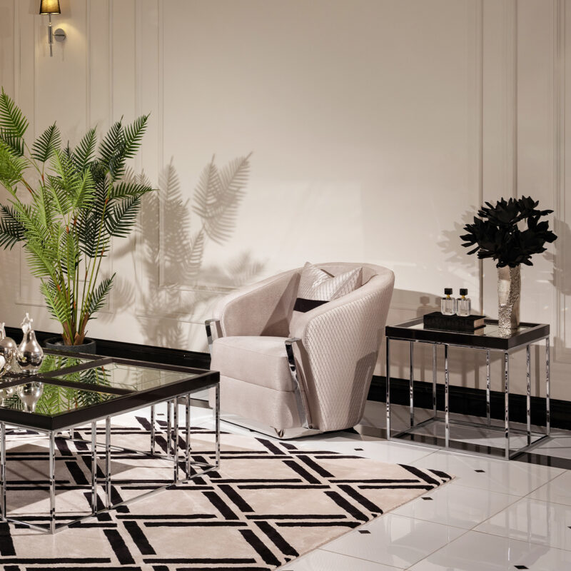 Carmela End Table Black - Image 6