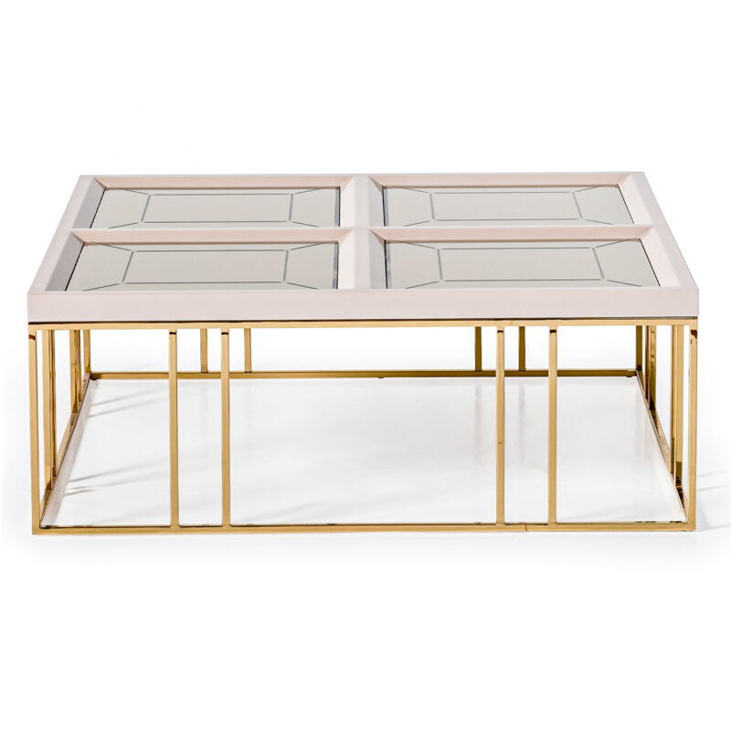 Carmela Cocktail Table Ivory - Image 3