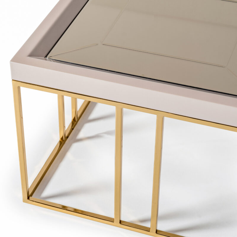 Carmela Cocktail Table Ivory - Image 5
