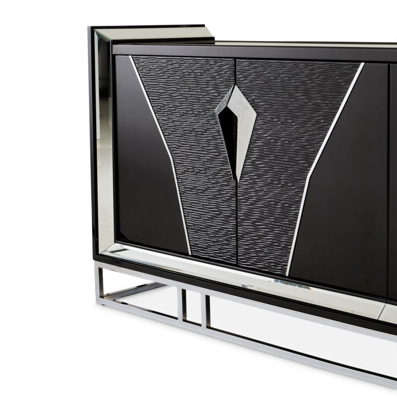Carmela Console Table Black - Image 4