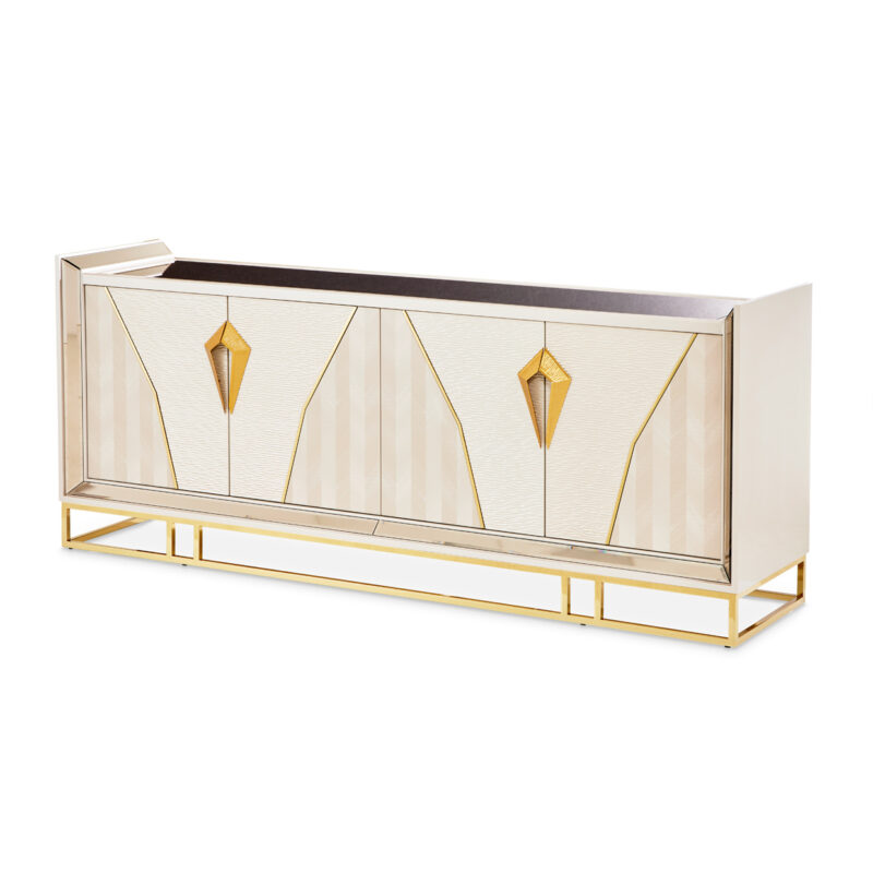 Carmela Console Table Ivory