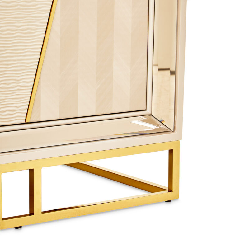 Carmela Console Table Ivory - Image 7