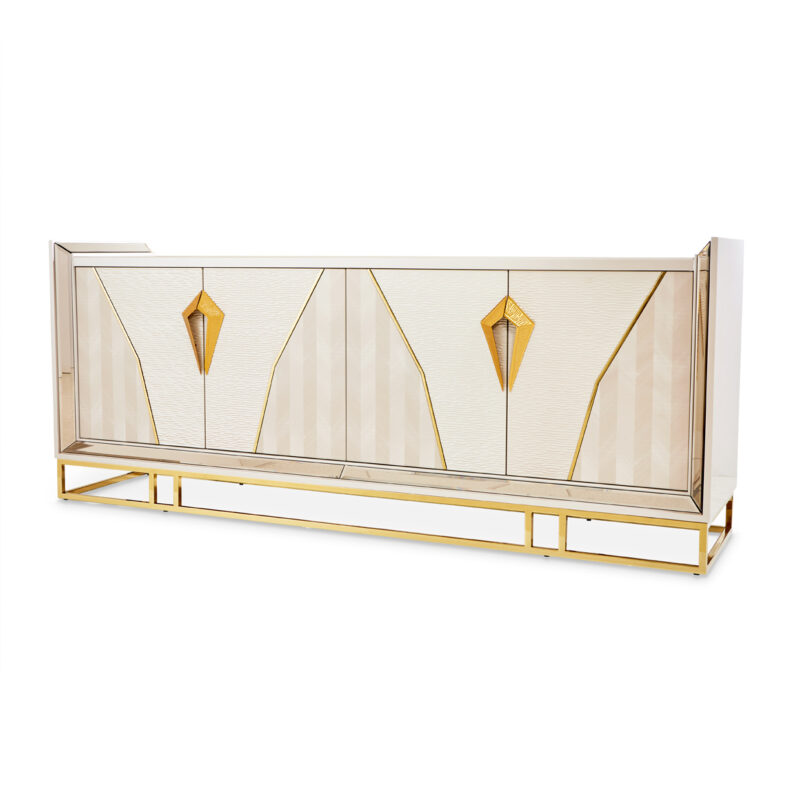Carmela Console Table Ivory - Image 8