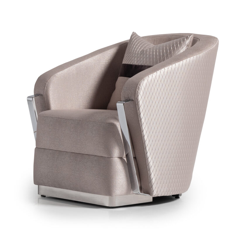 Carmela Accent Chair - Image 5