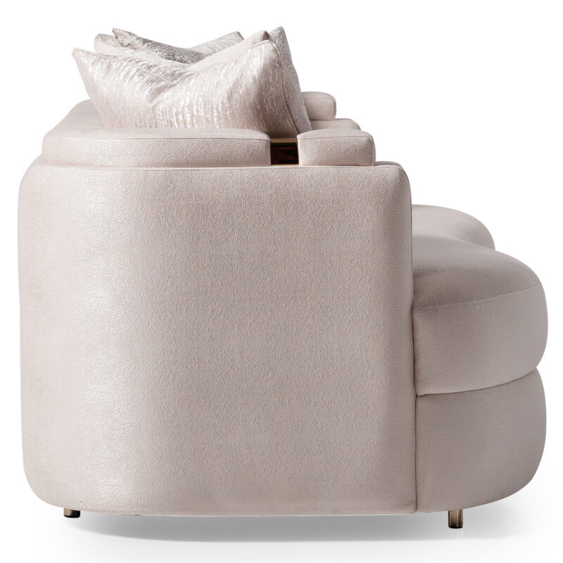 Carmela Standard Sofa Gold - Image 4