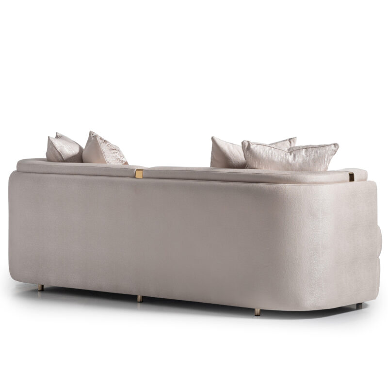 Carmela Standard Sofa Gold - Image 3