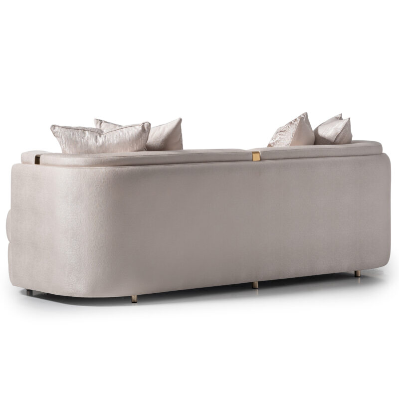 Carmela Standard Sofa Gold - Image 2