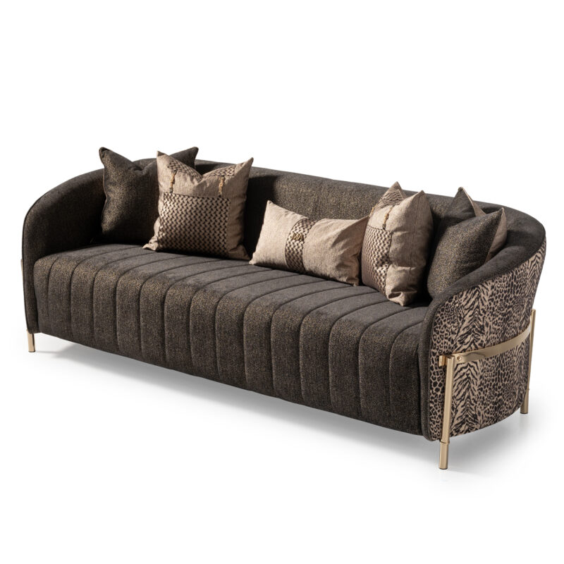 Lisbon Sofa Onyx Gold - Image 3
