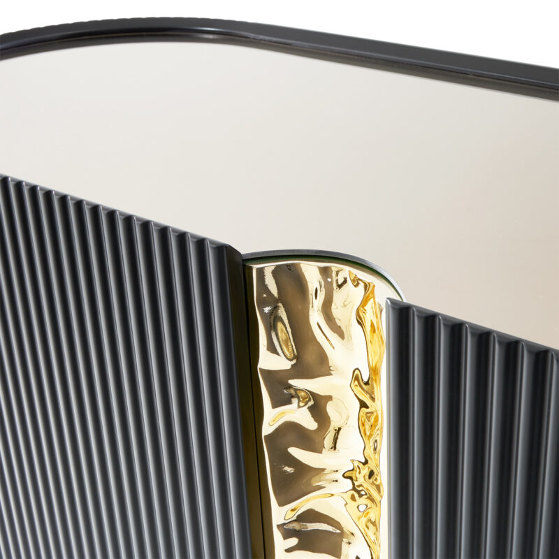 Lisbon Console Table Silken Matte Black - Image 7