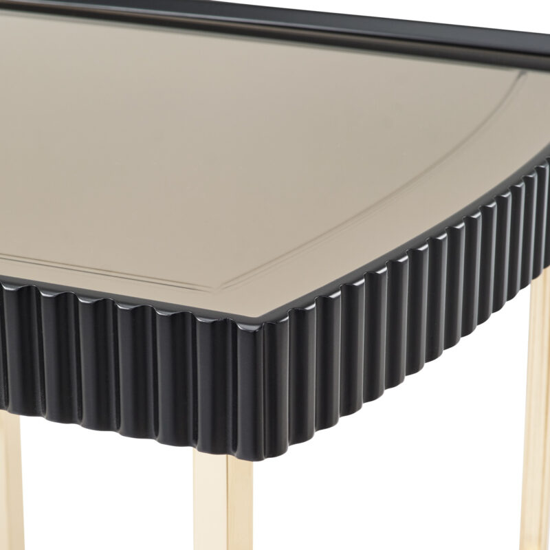 Lisbon Side Table Silken Matte Black - Image 5