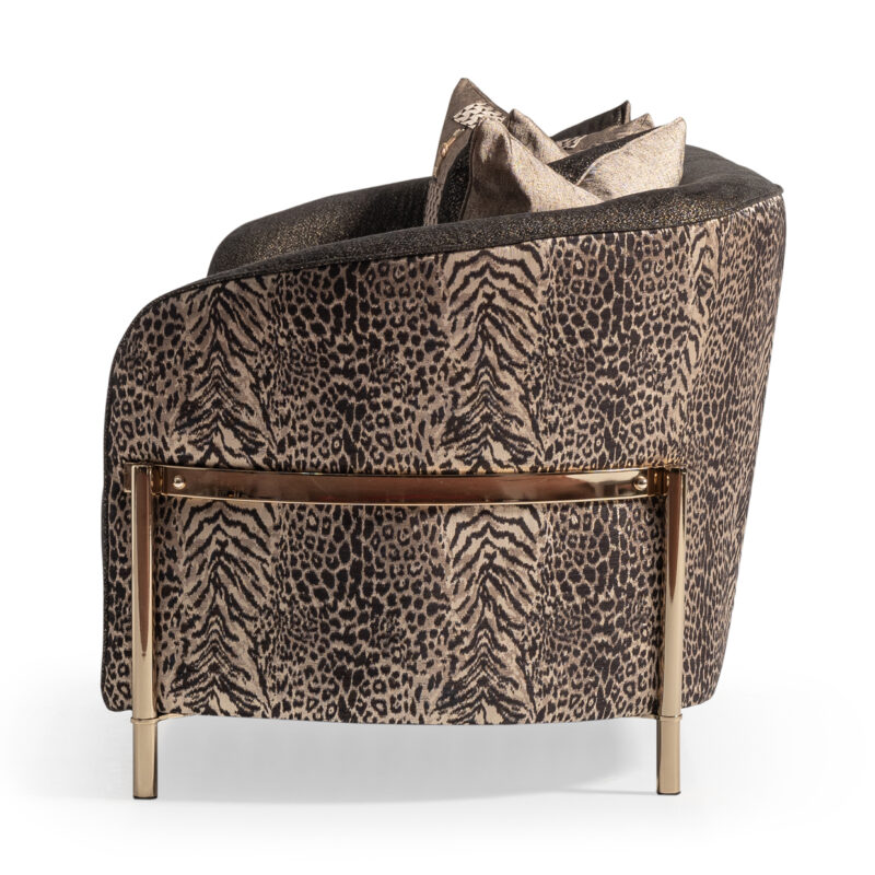 Lisbon Sofa Onyx Gold - Image 4