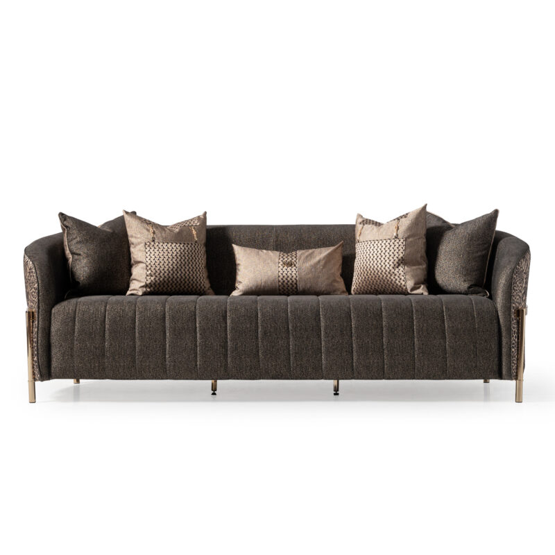 Lisbon Sofa Onyx Gold - Image 2
