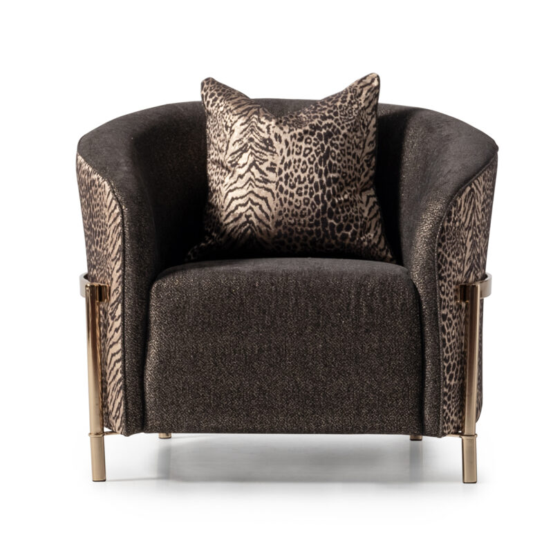 Lisbon Chair Onyx Gold - Image 2