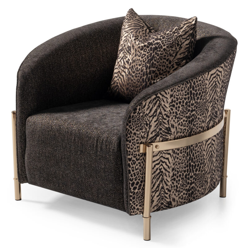 Lisbon Chair Onyx Gold - Image 3