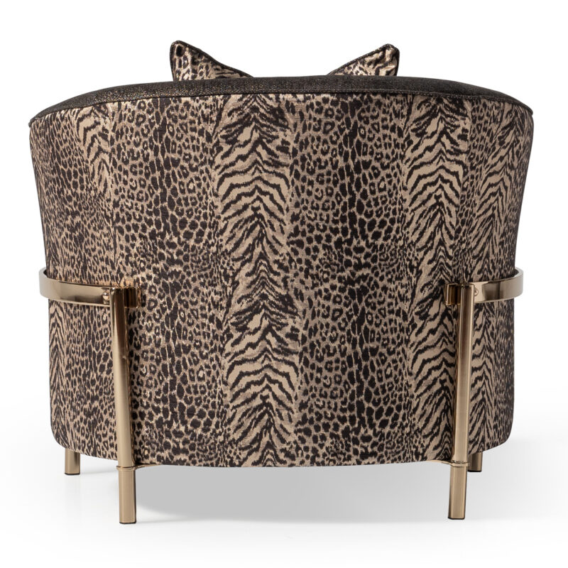 Lisbon Chair Onyx Gold - Image 4