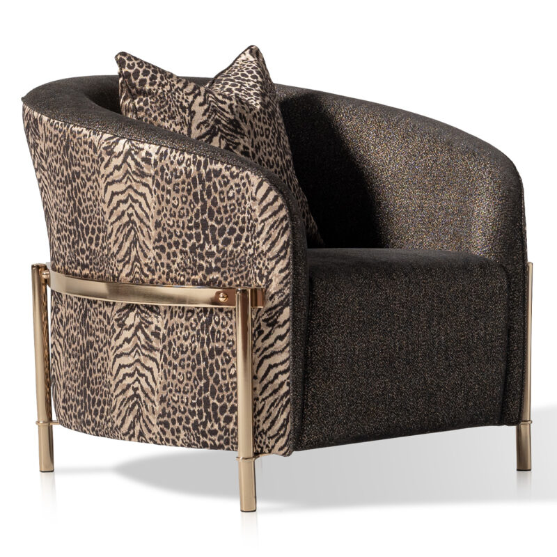 Lisbon Chair Onyx Gold - Image 5