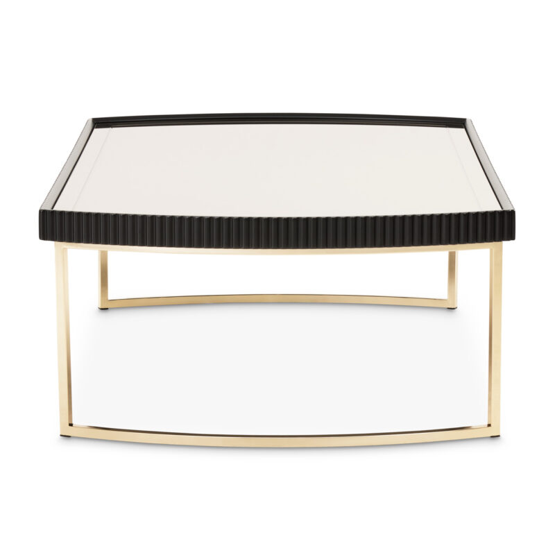 Lisbon Cocktail Table Silken Matte Black - Image 3