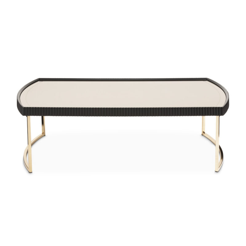 Lisbon Cocktail Table Silken Matte Black - Image 2