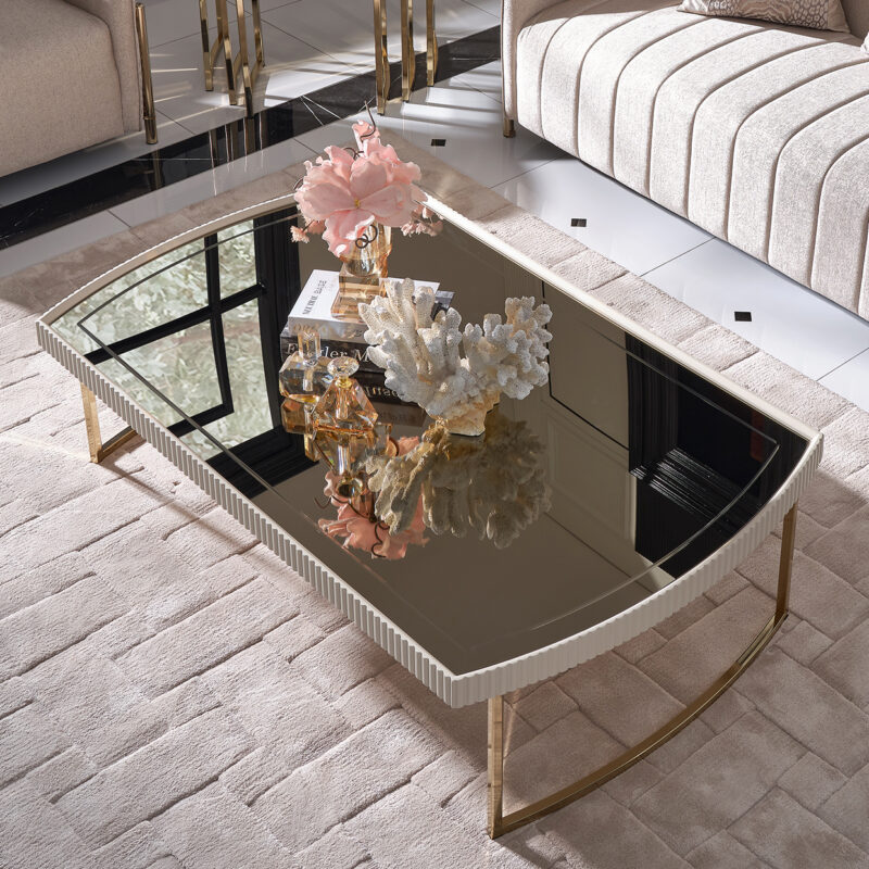 Lisbon Cocktail Table Silken Matte Cream - Image 3