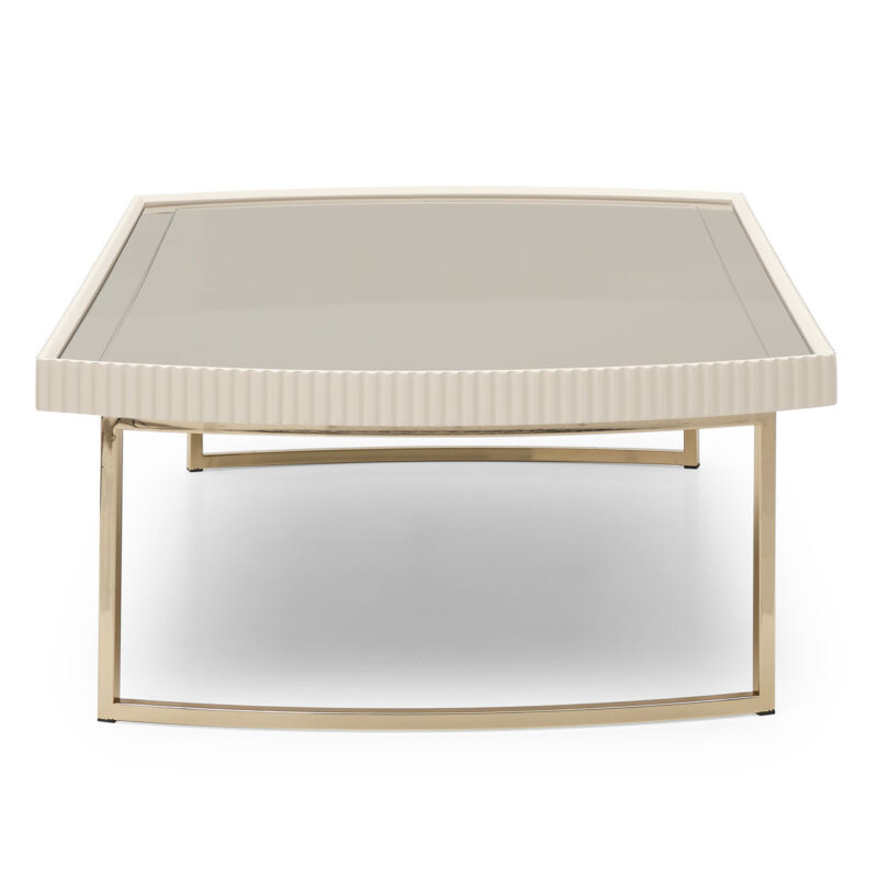 Lisbon Cocktail Table Silken Matte Cream - Image 2