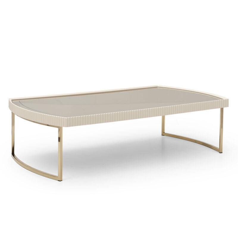 Lisbon Cocktail Table Silken Matte Cream - Image 4